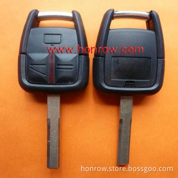 Opel 3 button remote key with ID40 Chip and 433MHZ ,opel astra/zafira/vectra universal remote control car remote key for car